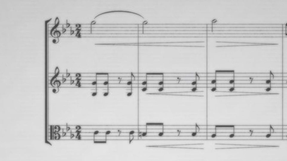 Аттракцион по нотам