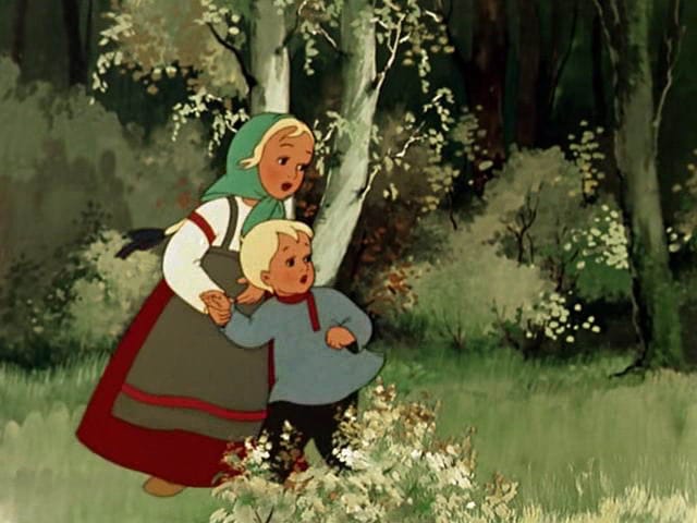 Гуси-лебеди